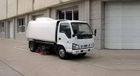 庆铃五十铃扫路車(chē)(欧3)图片