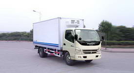 福田冷藏車(chē)(4.9米)图片