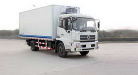 东风天锦冷藏車(chē)(7.4米)图片
