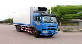 解放后双桥冷藏車(chē)(9.3米)图片