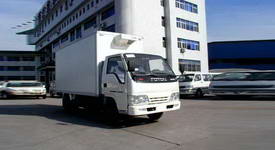 福田小(xiǎo)型冷藏車(chē)(4.25米)图片